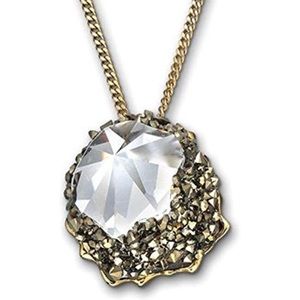 Swarovski  Poison Metallic Light Gold Pendant